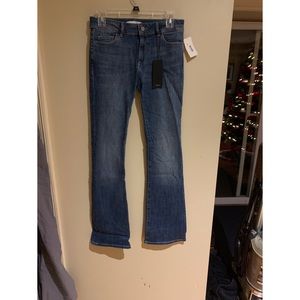 DL1961 High Rise/Flare Jeans w/ Tags